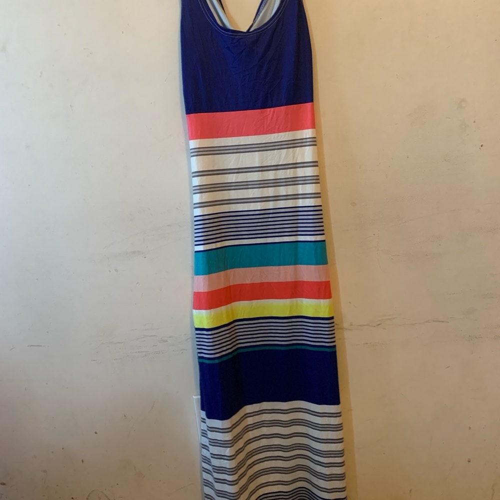Striped Maxi Dress